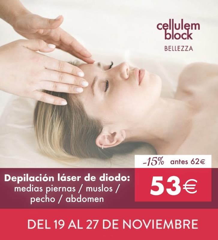 Foto 1 DEPILACIÓN LÁSER - 1/2 piernas, muslos, pecho, abdomen