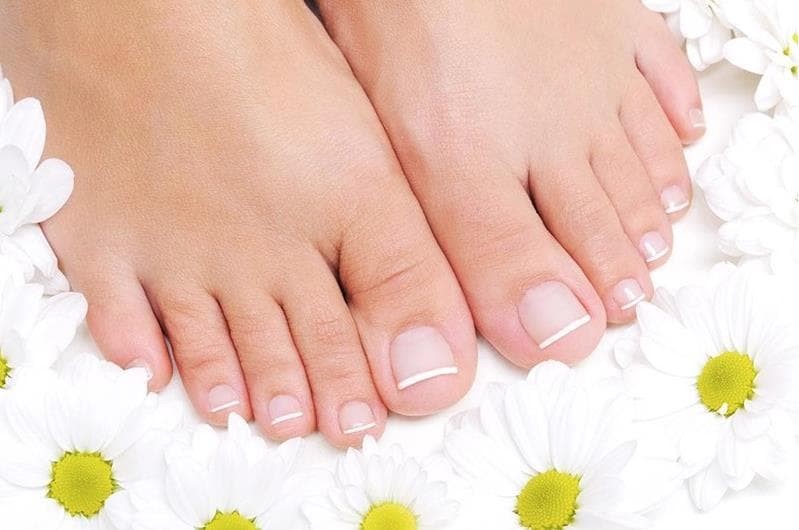 Foto 1 PEDICURA FRANCESA